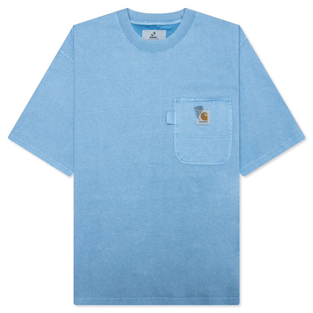 Carhartt WIP x Invincible S/S Pigment Dyed T-Shirt - Piscine