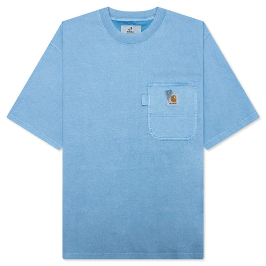 Carhartt WIP x Invincible S/S Pigment Dyed T-Shirt - Piscine