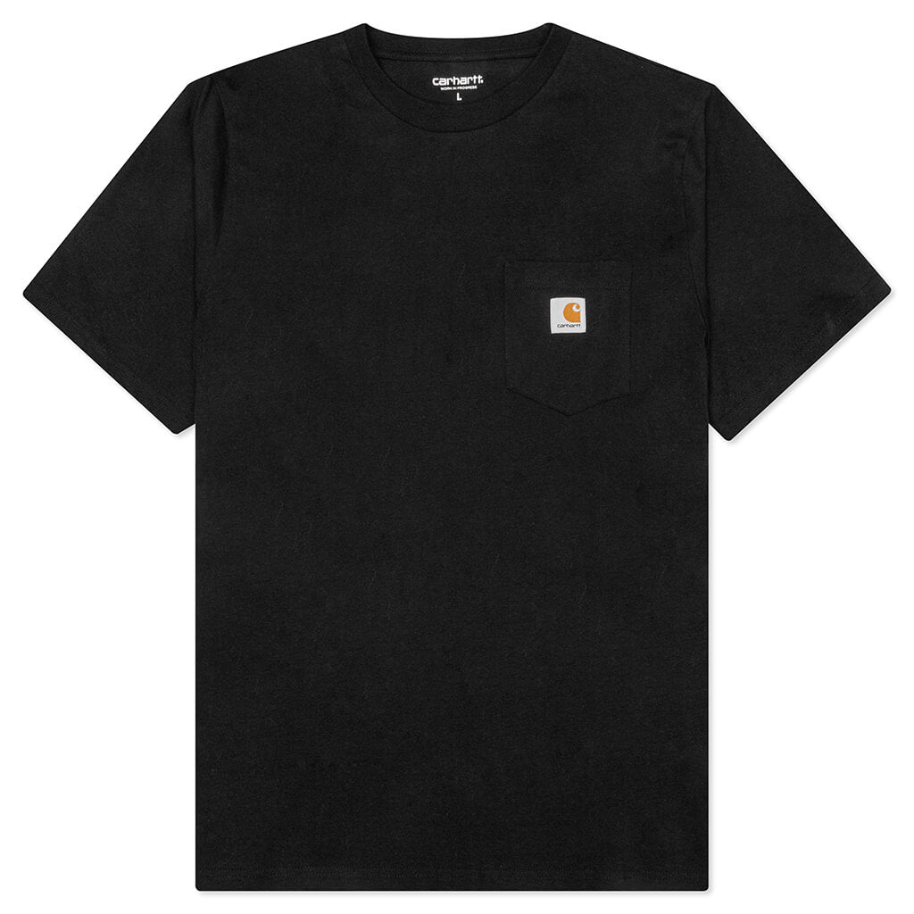S/S Pocket T-Shirt - Black