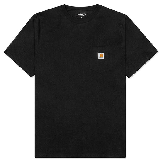S/S Pocket T-Shirt - Black