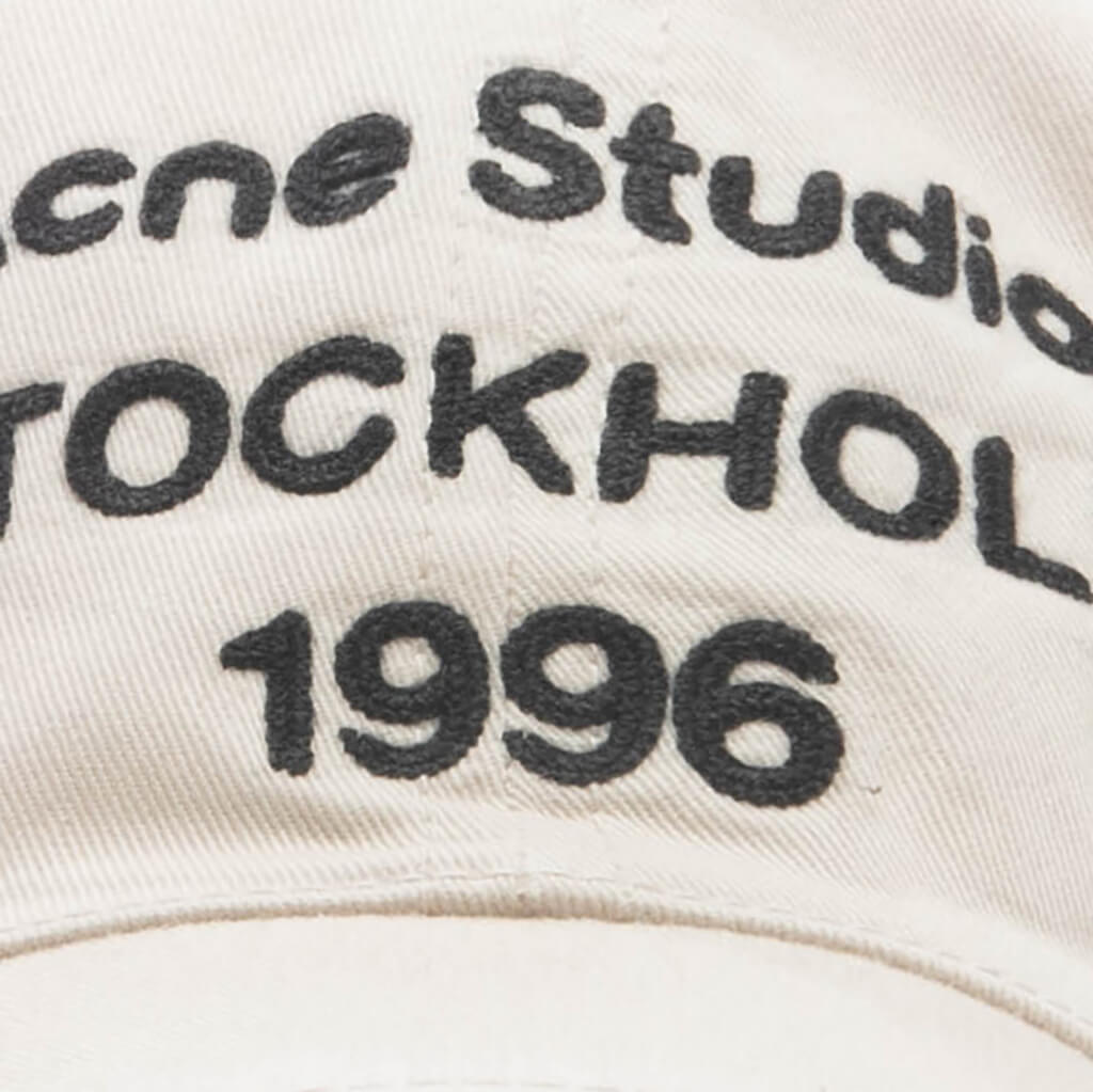 1996 Logo Baseball Cap - Dusty White