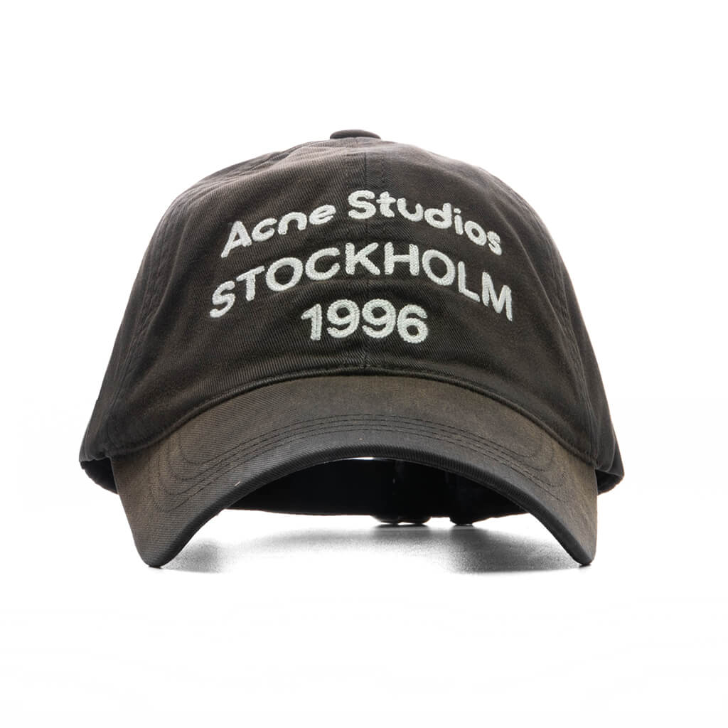 1996 Logo Baseball Cap - Faded Black