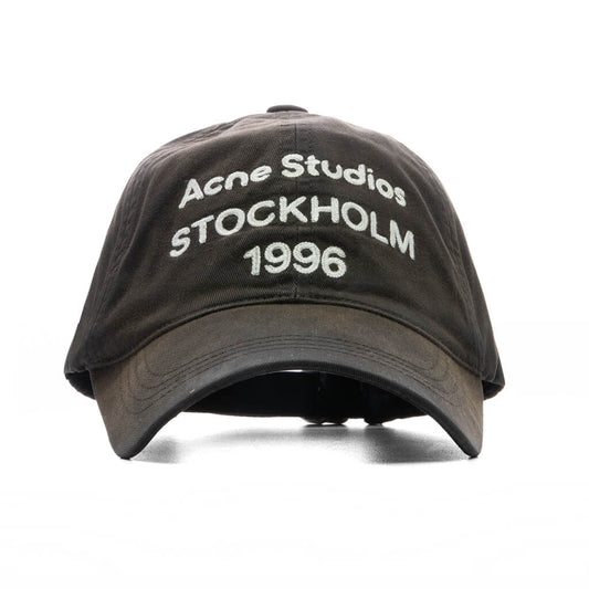1996 Logo Baseball Cap - Faded Black