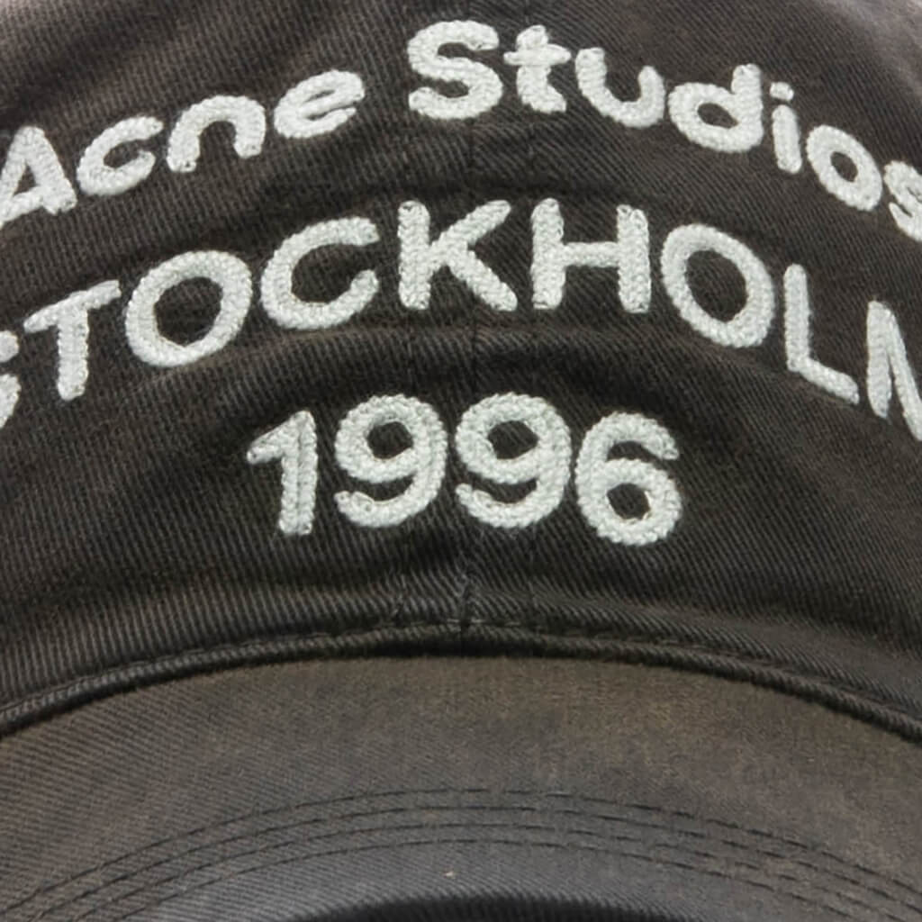 1996 Logo Baseball Cap - Faded Black