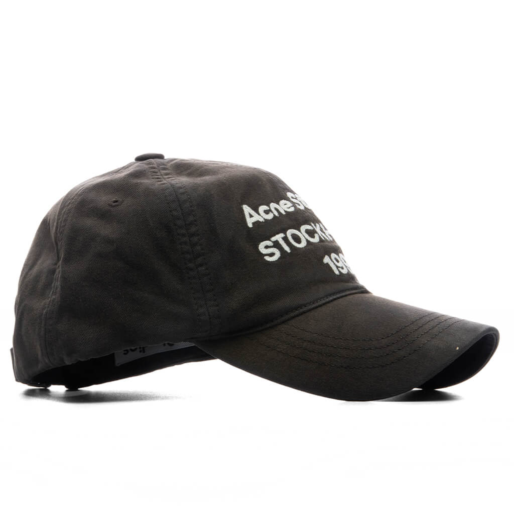 1996 Logo Baseball Cap - Faded Black