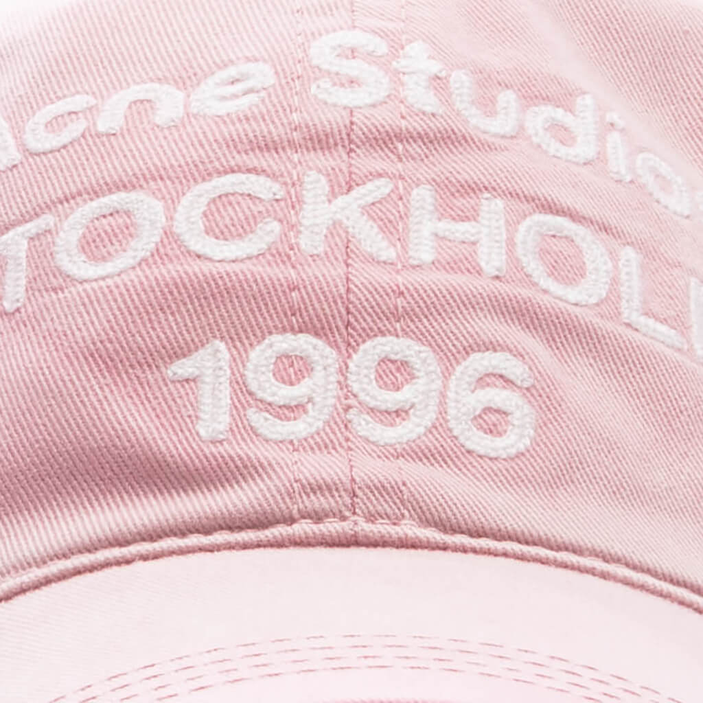 1996 Logo Baseball Cap - Tango Pink