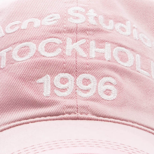 1996 Logo Baseball Cap - Tango Pink