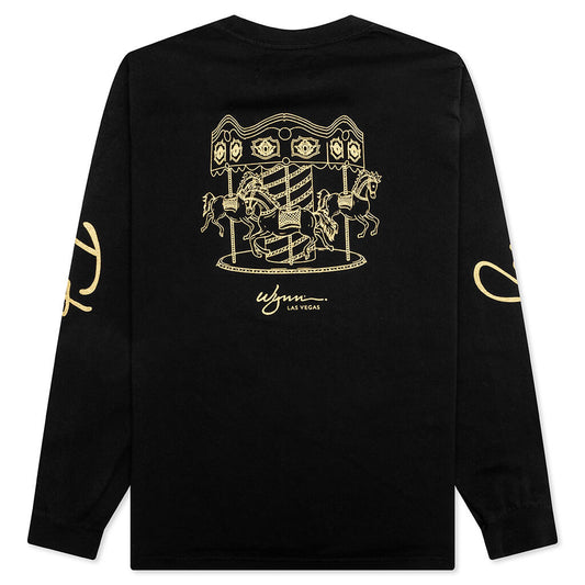Feature x Wynn Carousel L/S Tee - Black