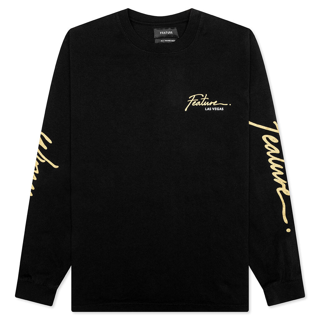Feature x Wynn Carousel L/S Tee - Black