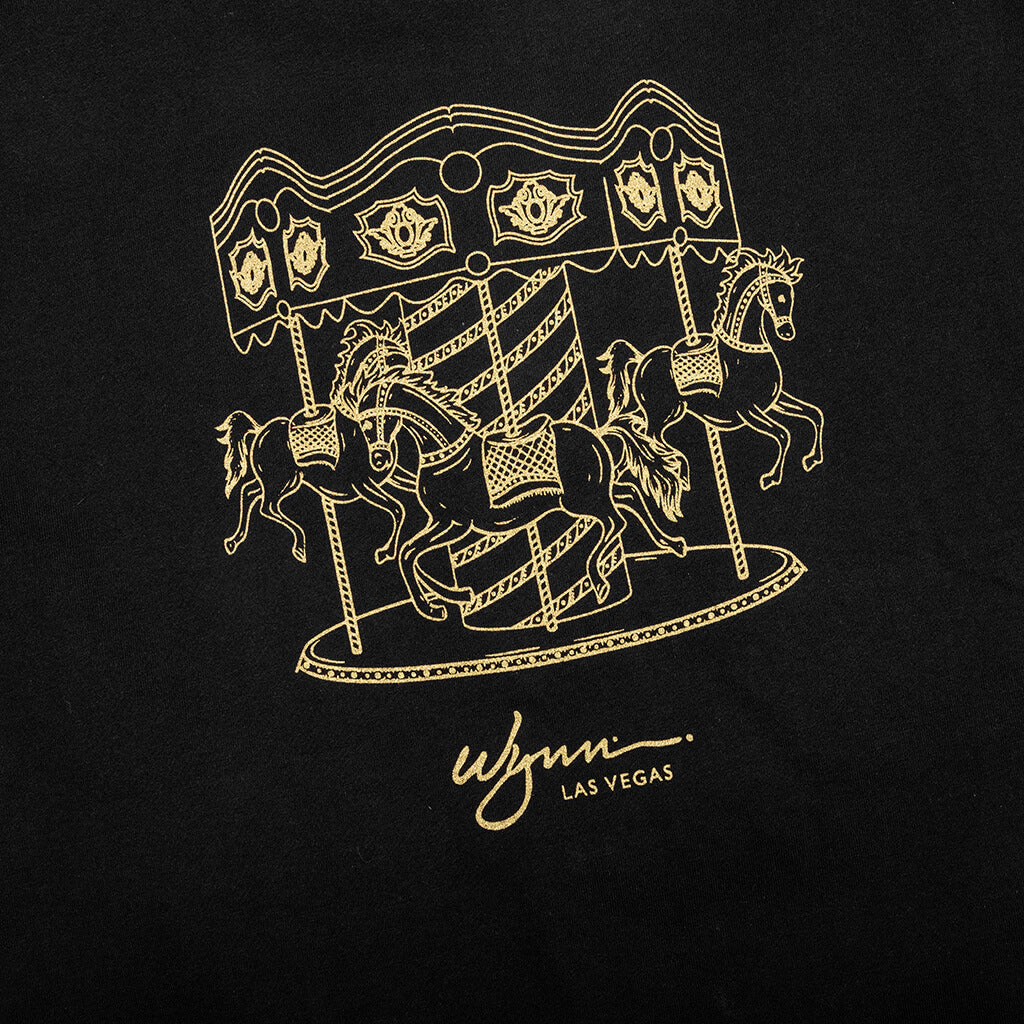Feature x Wynn Carousel Tee - Black