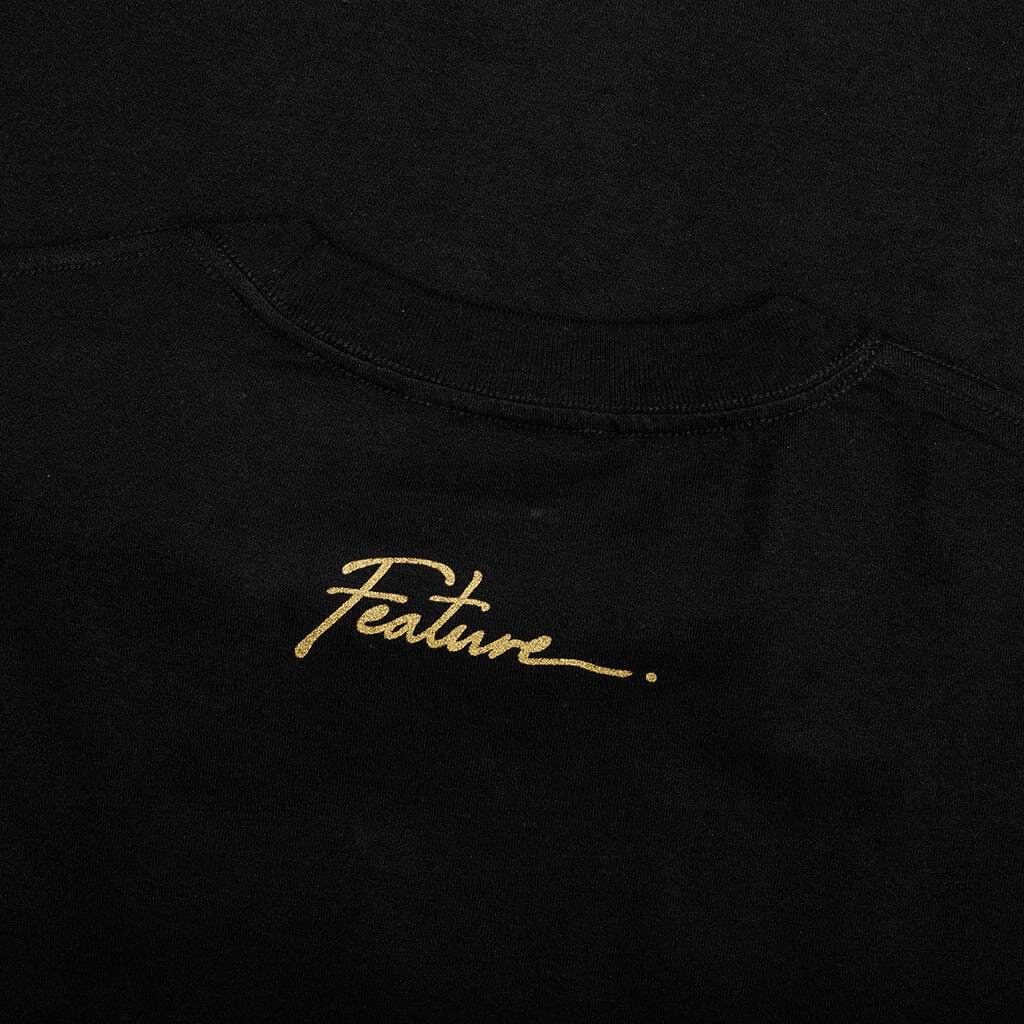 Feature x Wynn Carousel Tee - Black