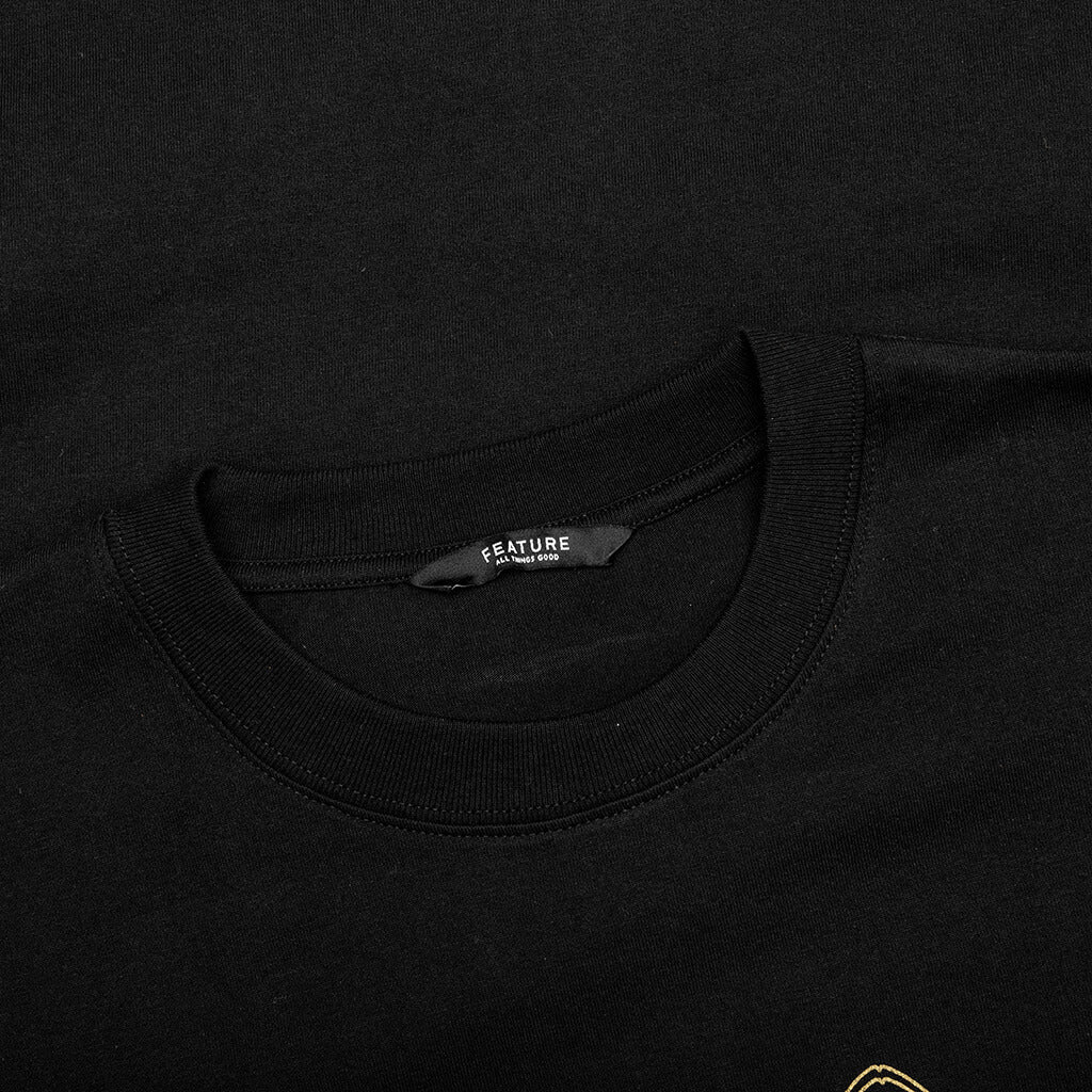 Feature x Wynn Carousel Tee - Black