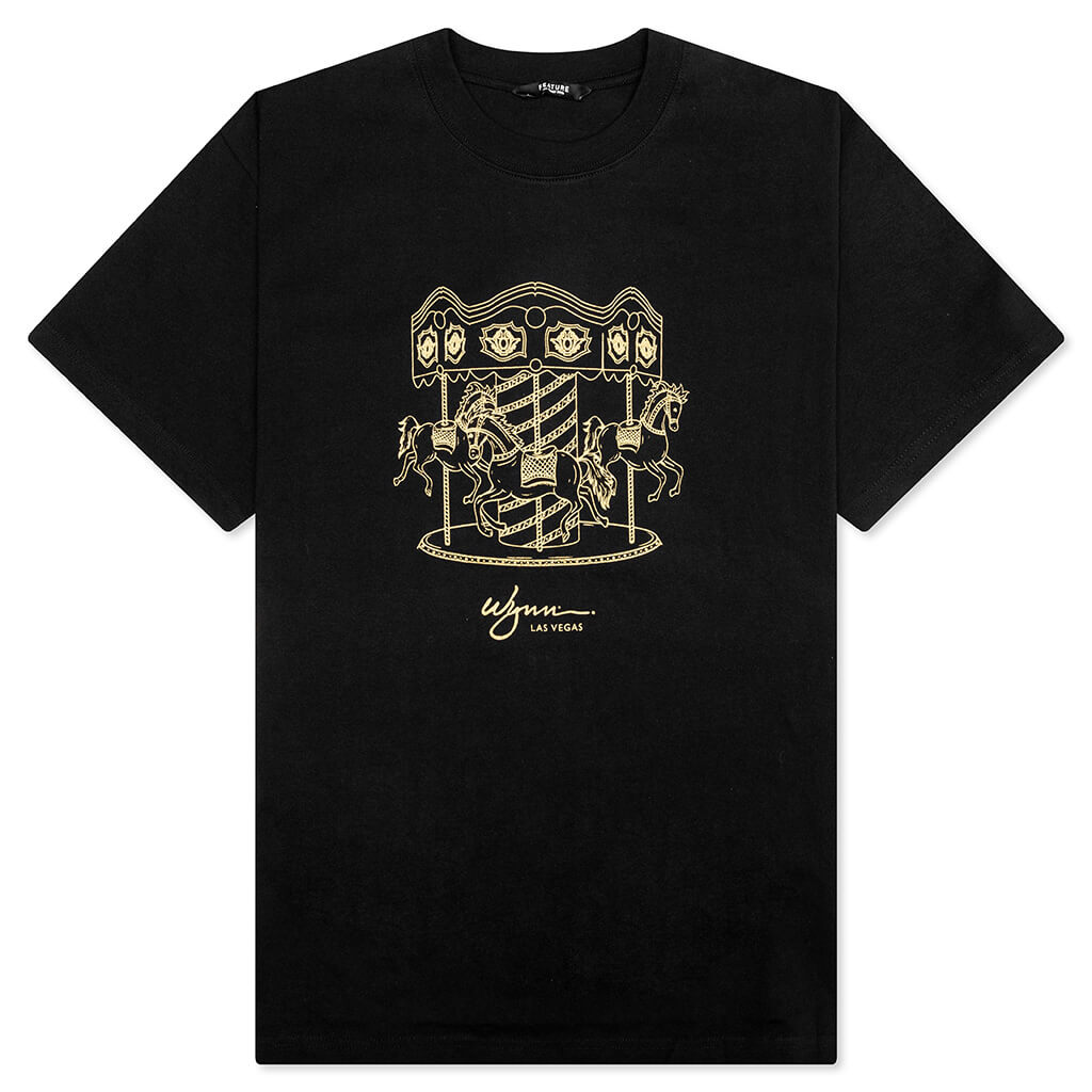 Feature x Wynn Carousel Tee - Black