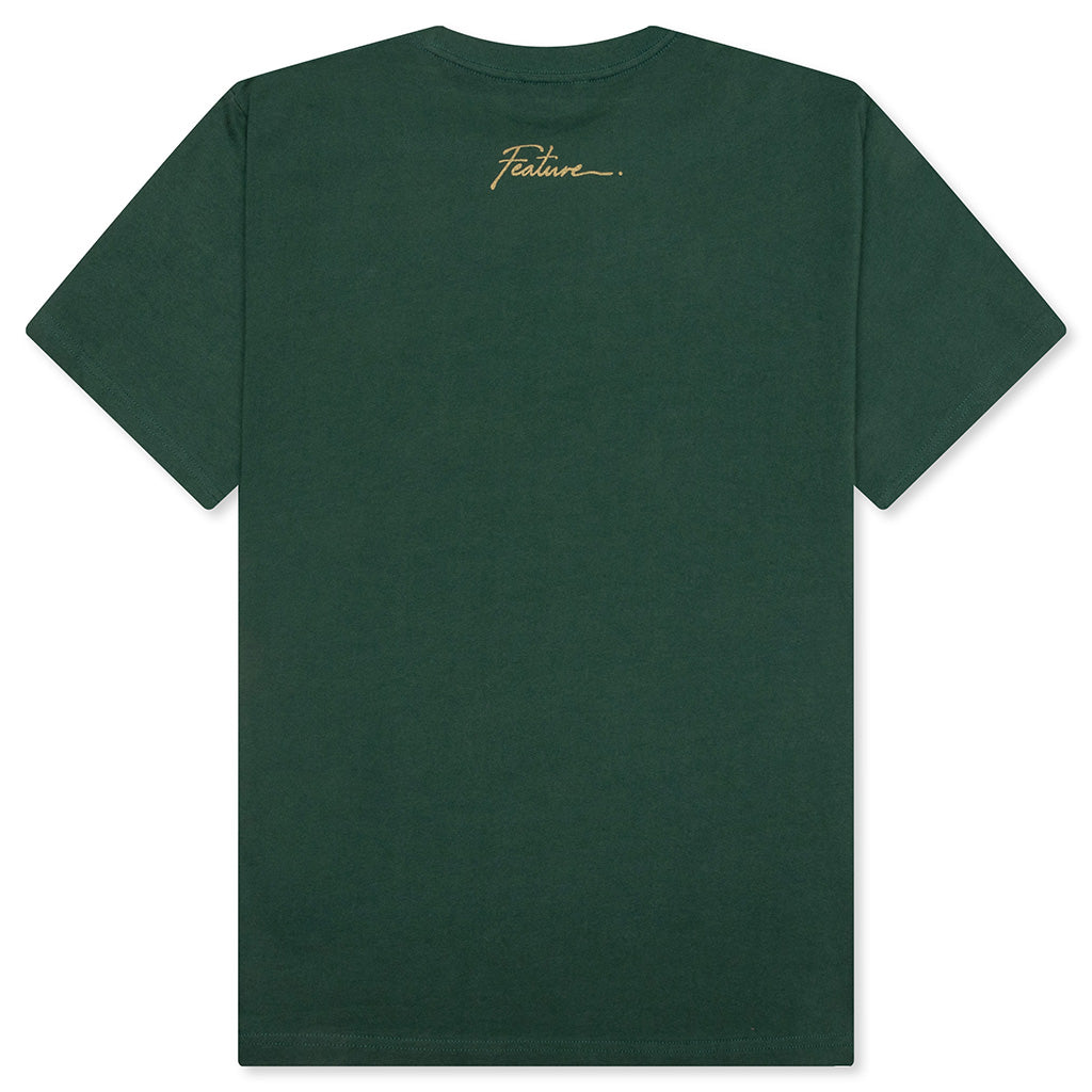 Feature x Wynn Carousel Tee - Dark Green