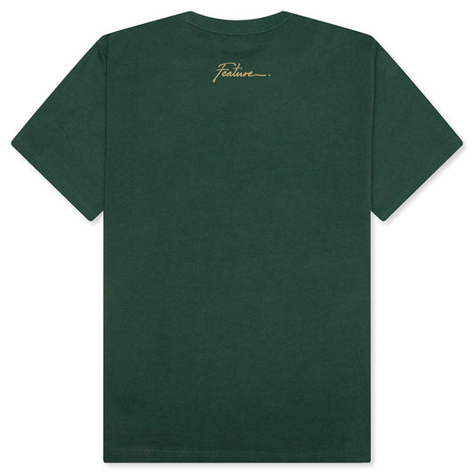 Feature x Wynn Carousel Tee - Dark Green