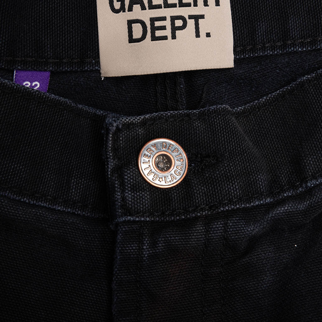 Carpenter Cut Off Short - Black