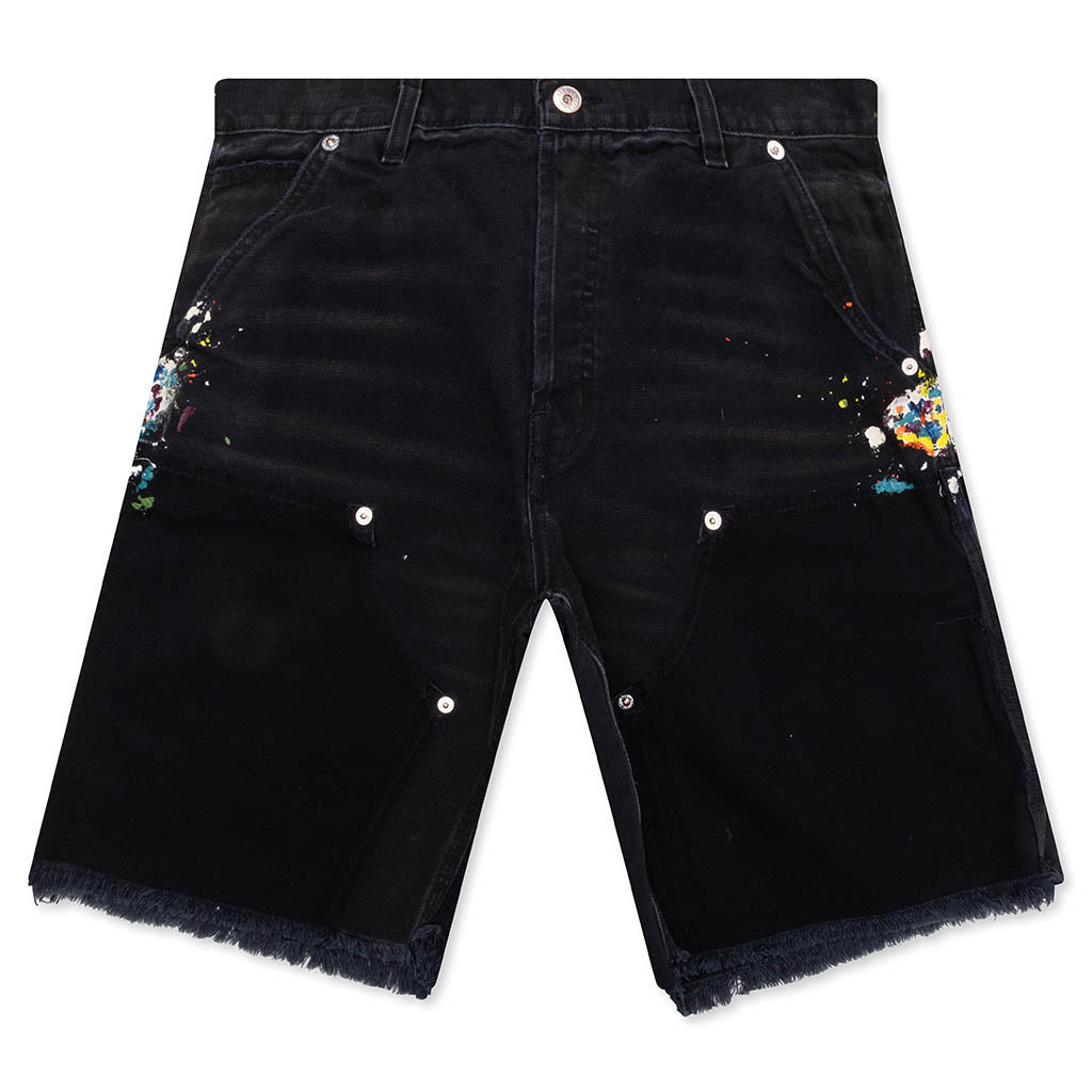 Carpenter Cut Off Short - Black