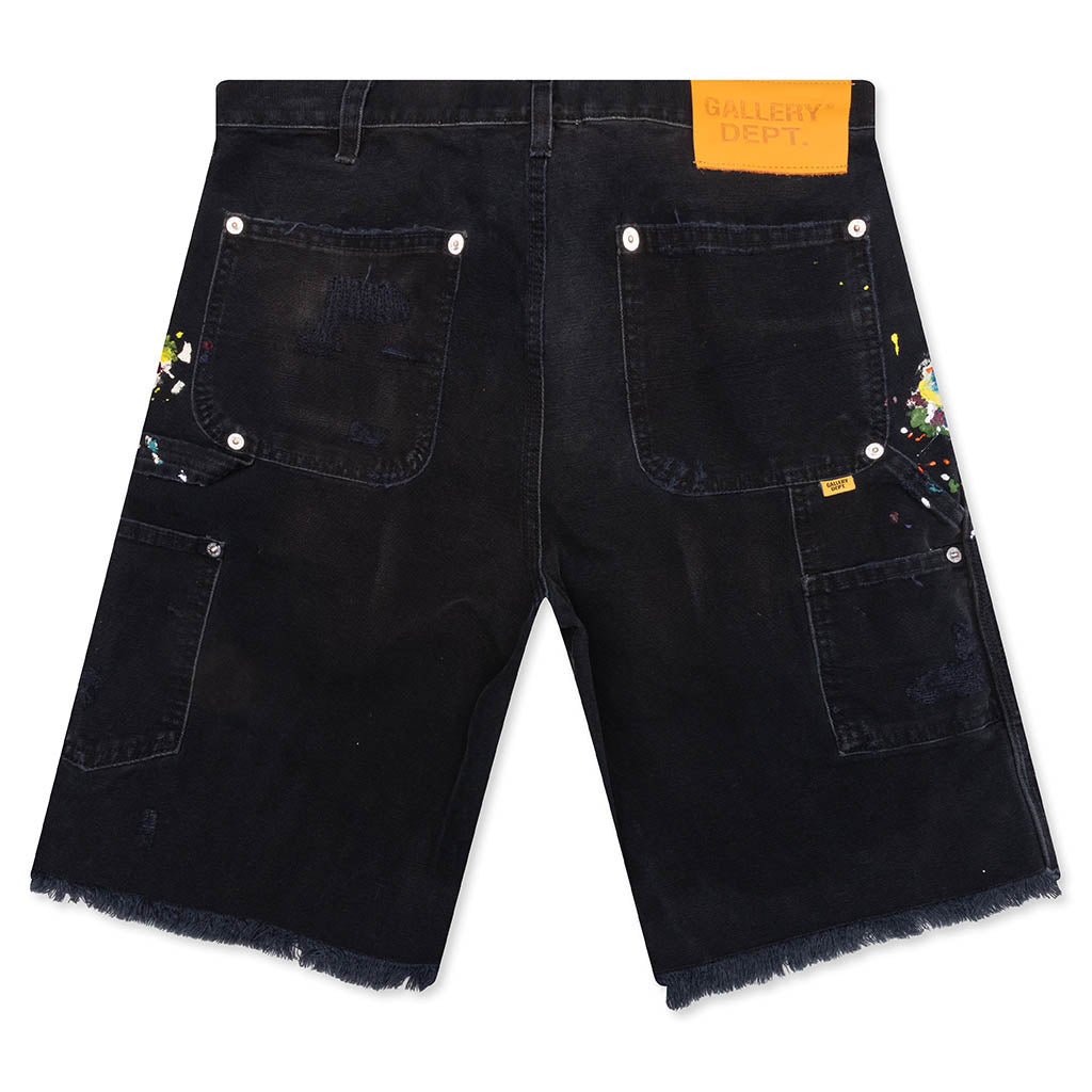 Carpenter Cut Off Short - Black
