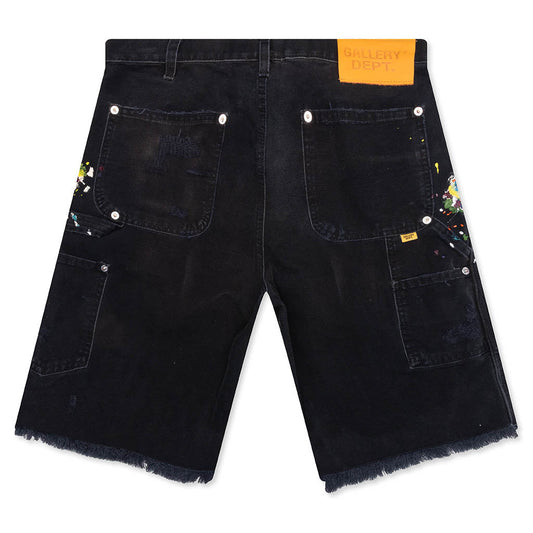 Carpenter Cut Off Short - Black