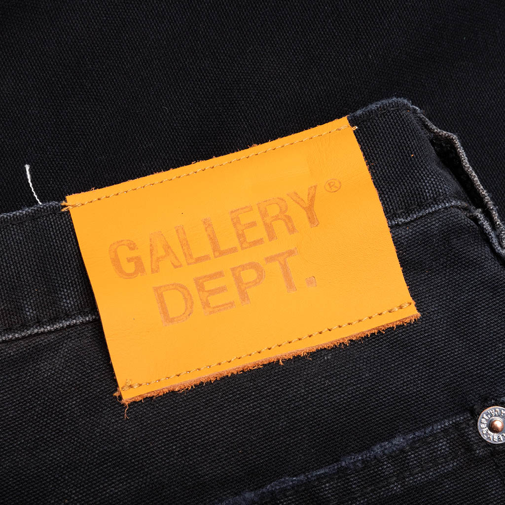 Carpenter Cut Off Short - Black