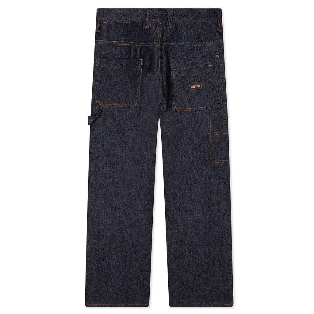 Carpenter Pant Denim - Raw Indigo