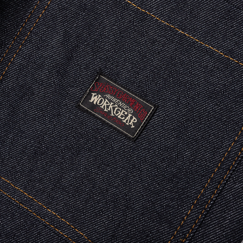 Carpenter Pant Denim - Raw Indigo
