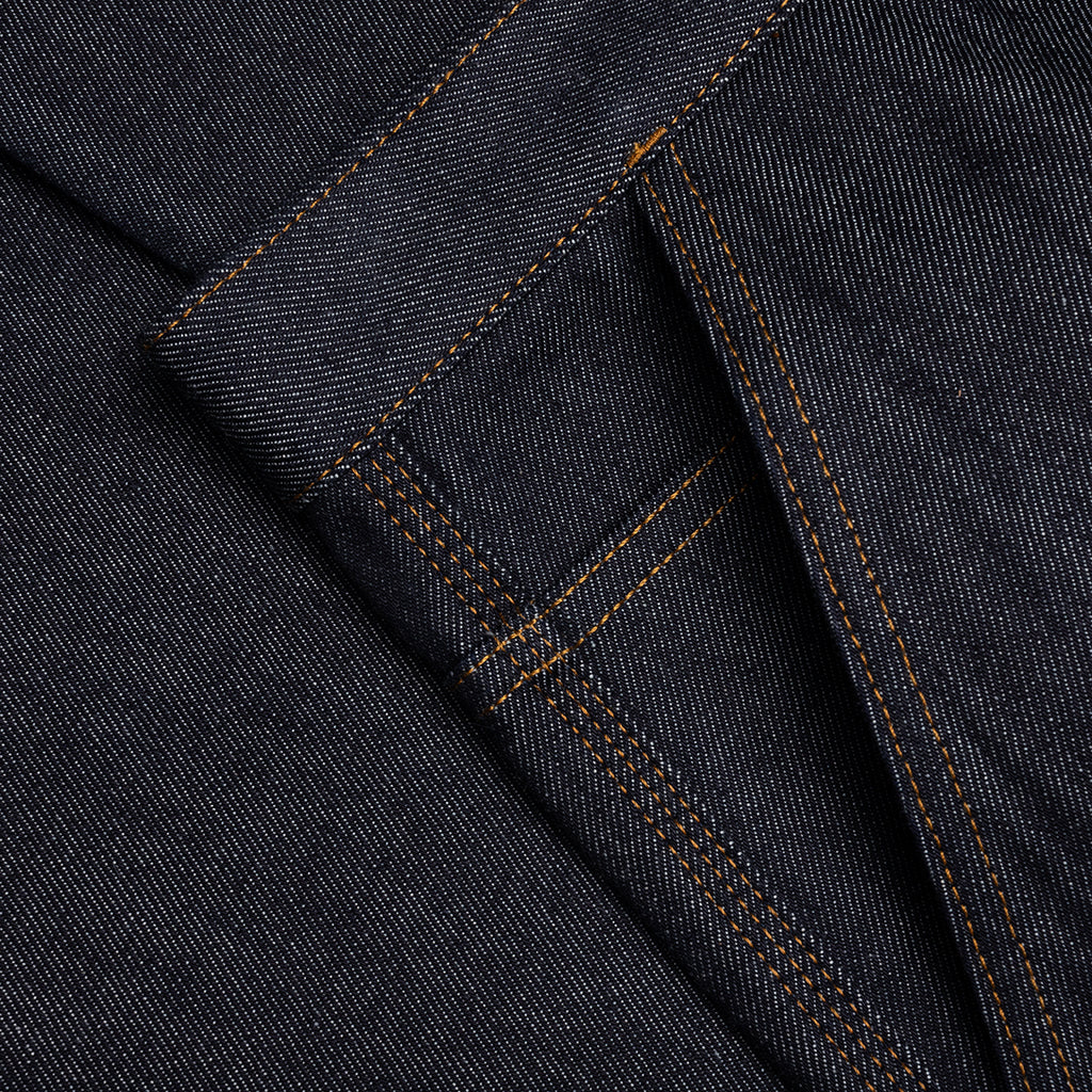Carpenter Pant Denim - Raw Indigo