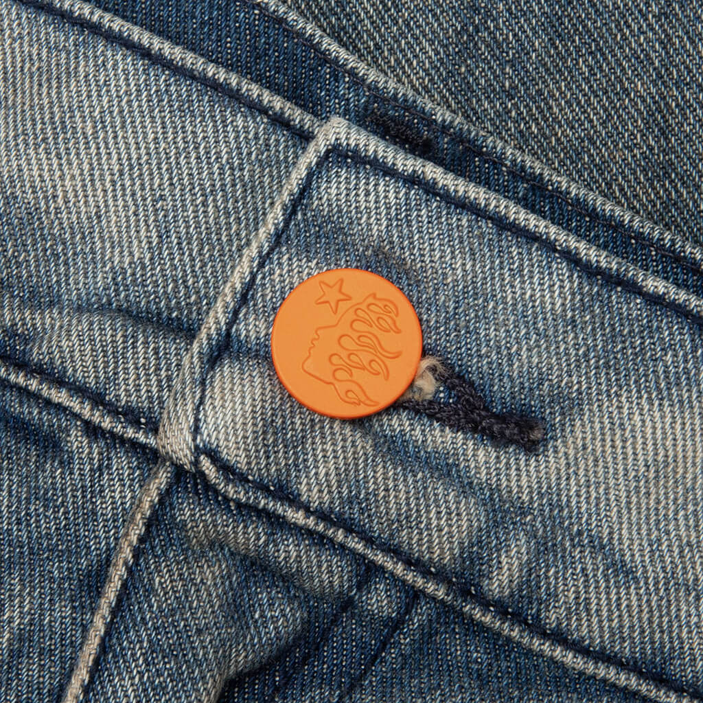Carpenter Jorts - Blue