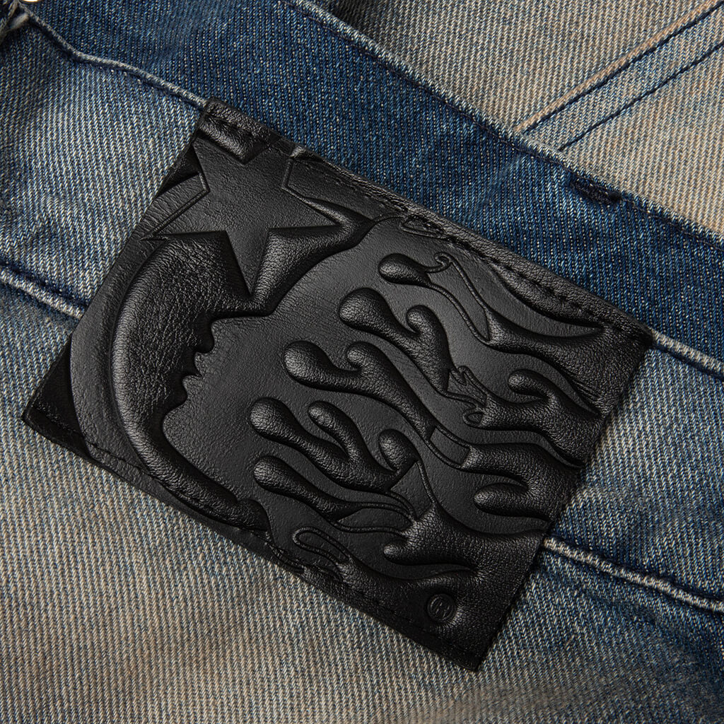 Carpenter Jorts - Blue