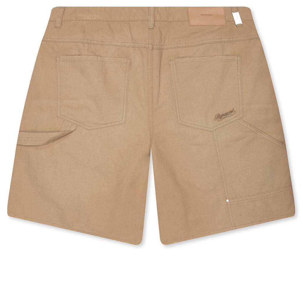 Carpenter Short - Beige