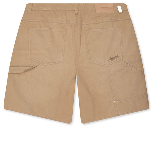 Carpenter Short - Beige