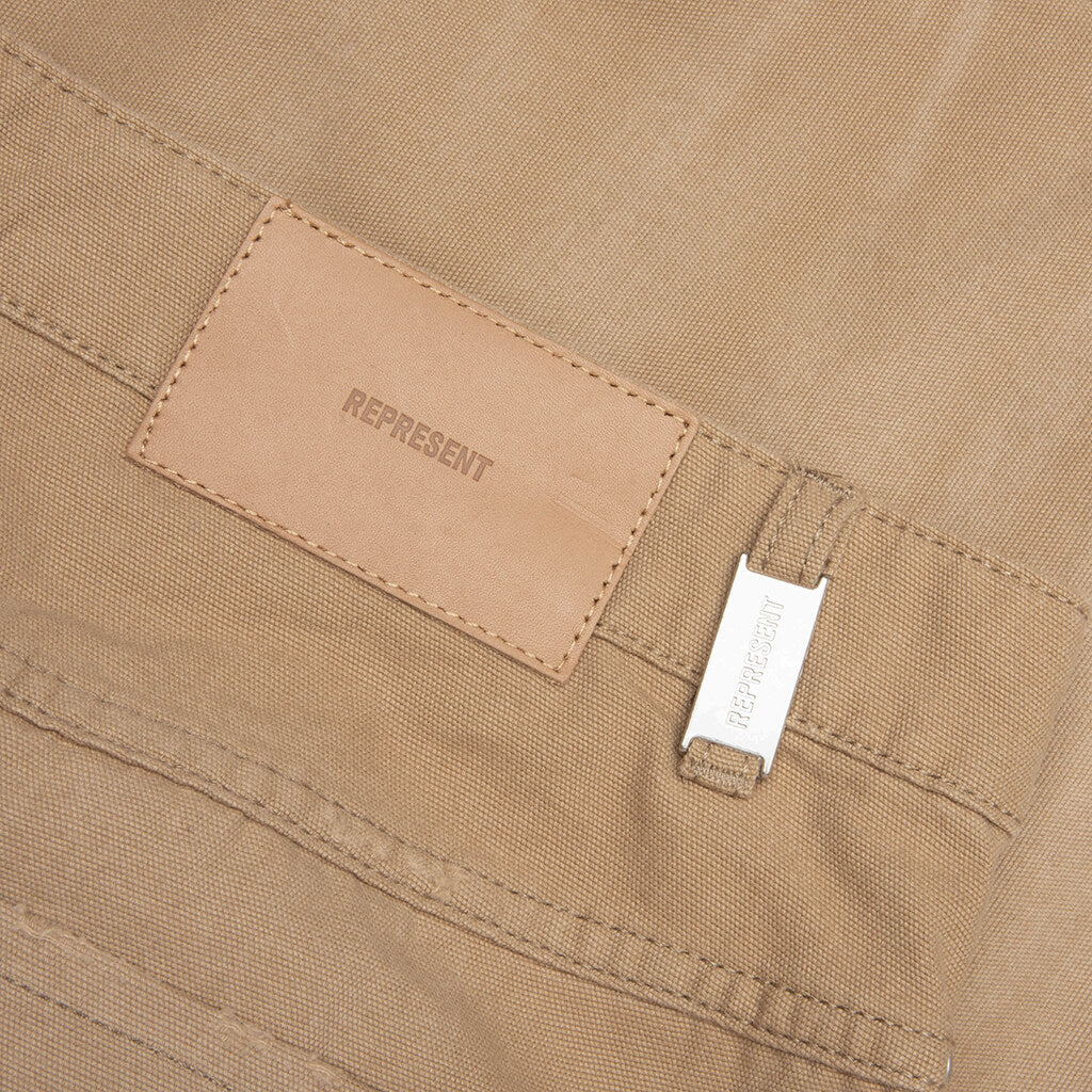 Carpenter Short - Beige