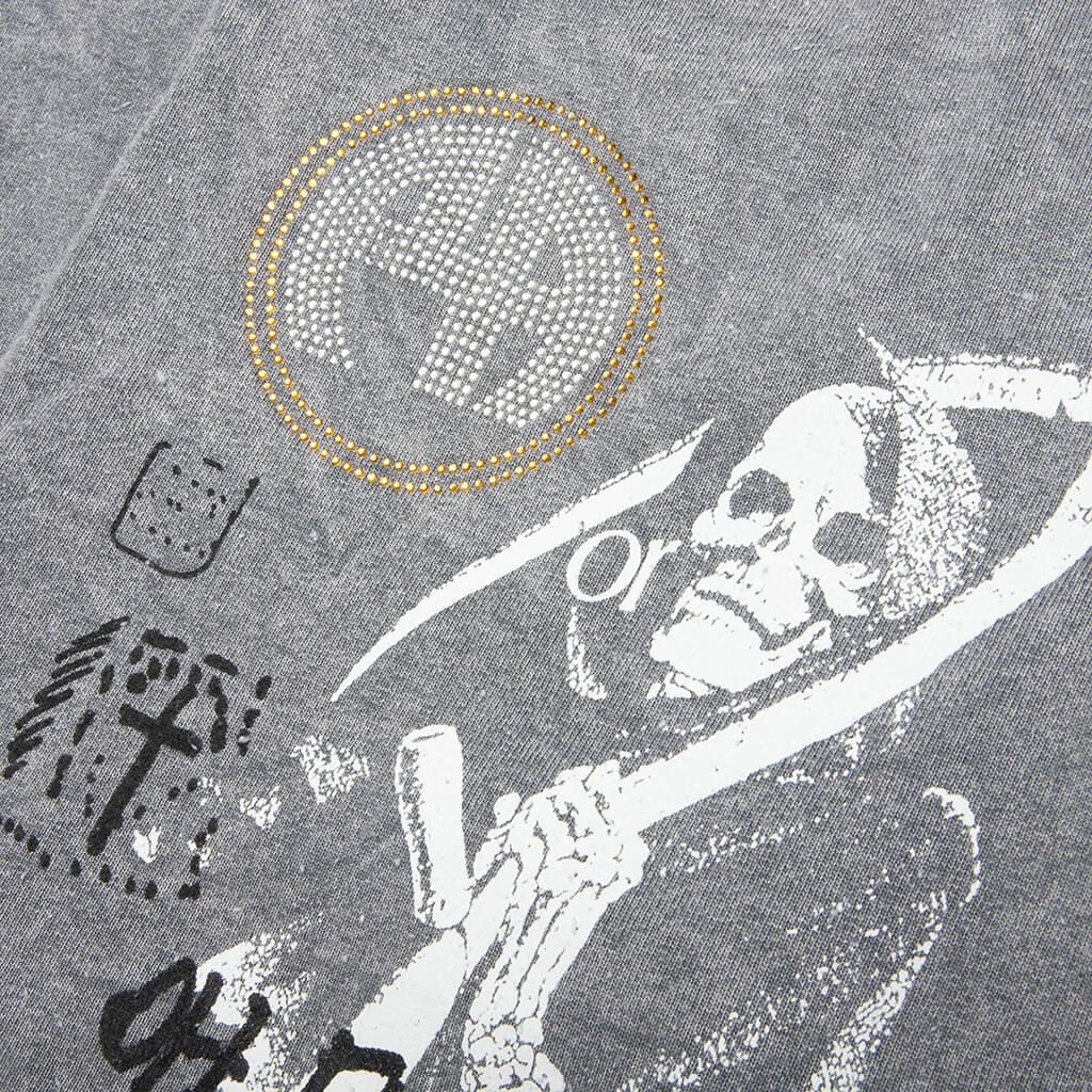 Carrying The Message Sweatshort - Gray