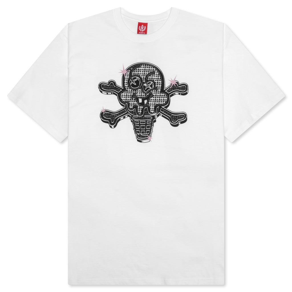 Cart S/S Tee - White