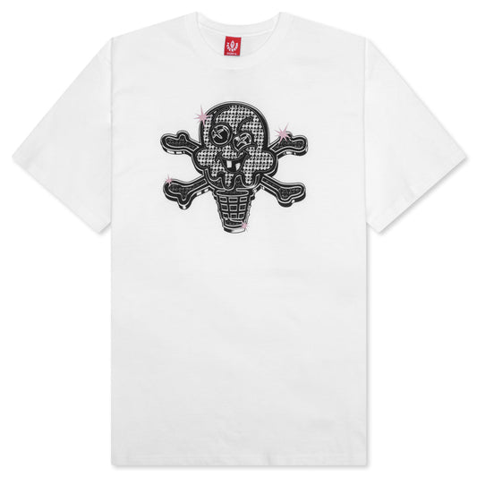 Cart S/S Tee - White