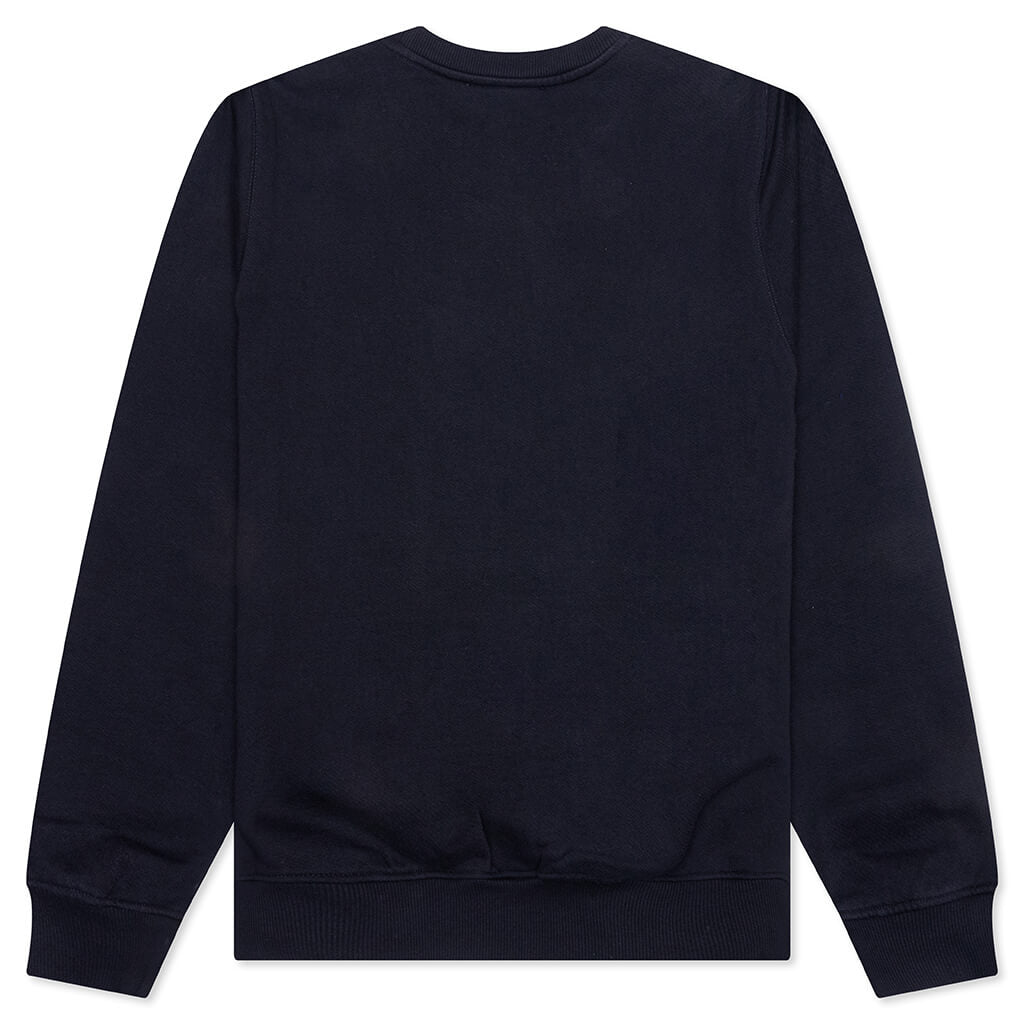 Casa Crest Embroidered Sweatshirt - Black