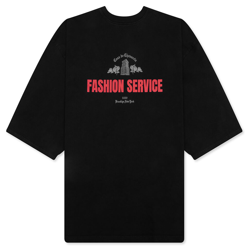 Casa De Chavarria Buffalo Tee - Black