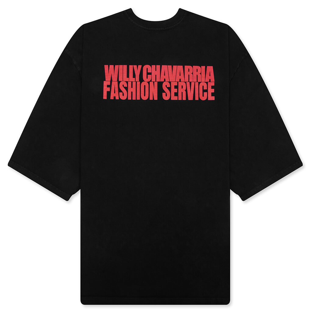 Casa De Chavarria Buffalo Tee - Black