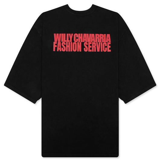 Casa De Chavarria Buffalo Tee - Black