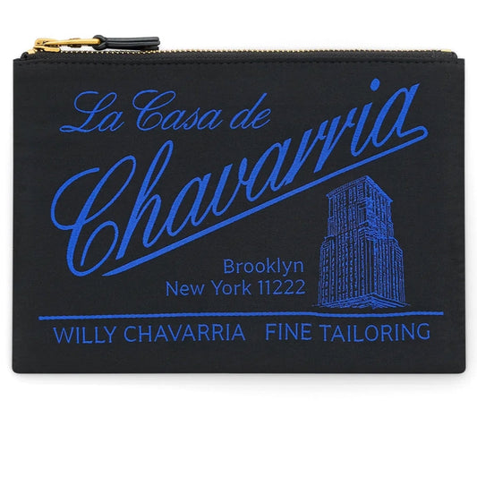 Casa De Chavarria Pouch - Black