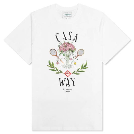Casa Way Printed T-Shirt - Casa Way