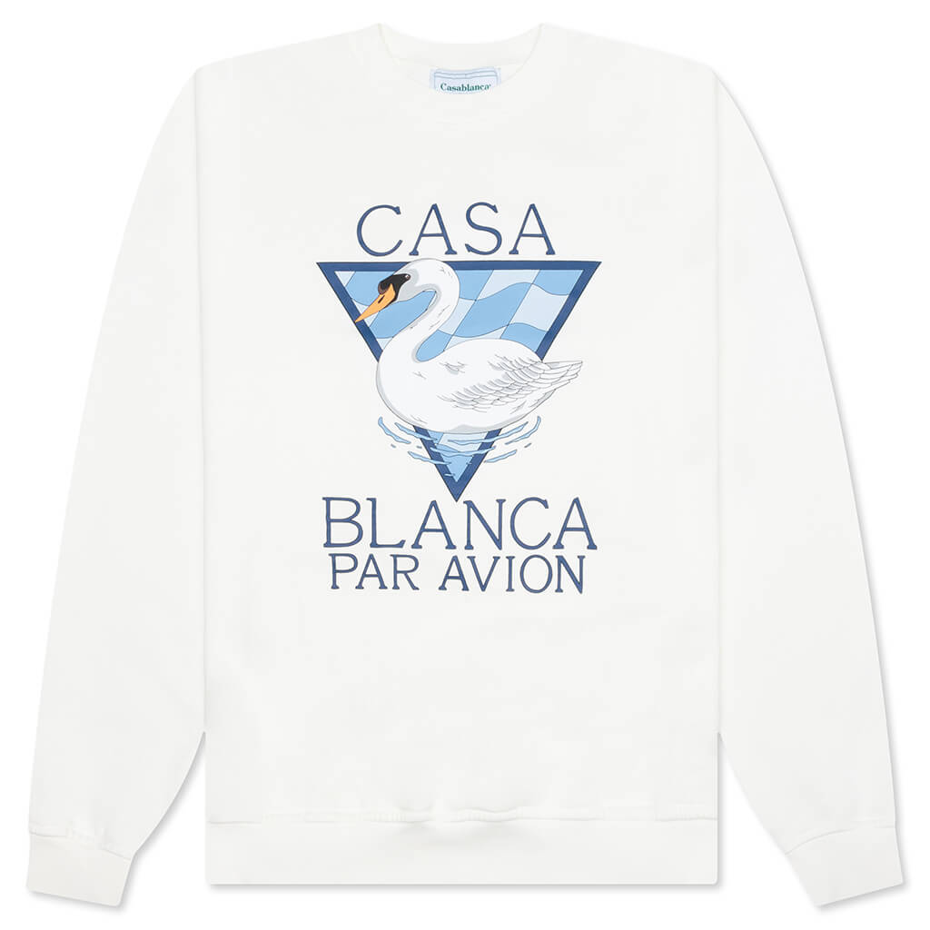 Par Avion Screen Printed Sweatshirt - Par Avion