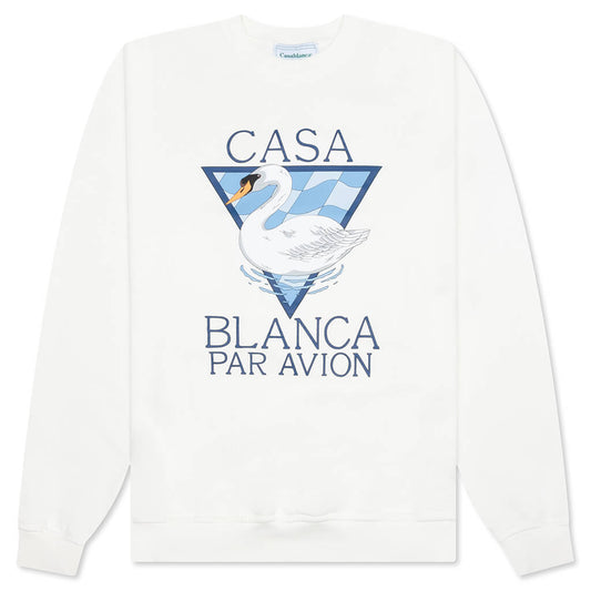 Par Avion Screen Printed Sweatshirt - Par Avion