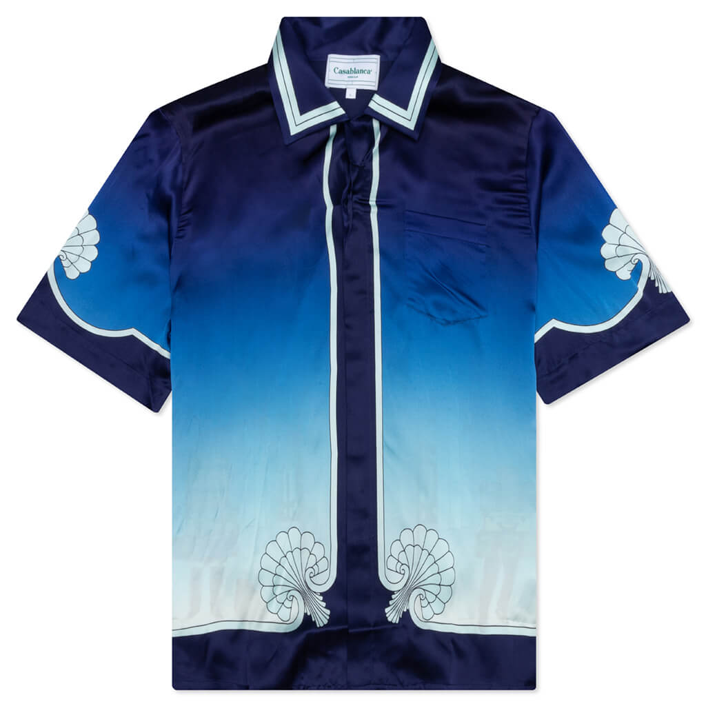 Cuban Collar S/S Shirt - Archway Place Vendome