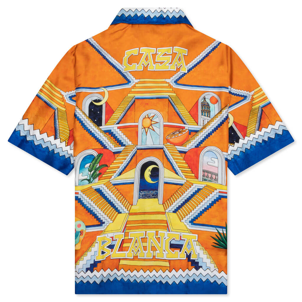 Escalier Infini Silk Shirt - Multi