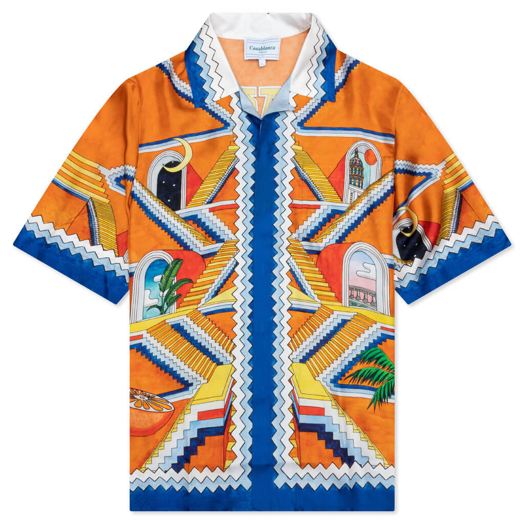 Escalier Infini Silk Shirt - Multi