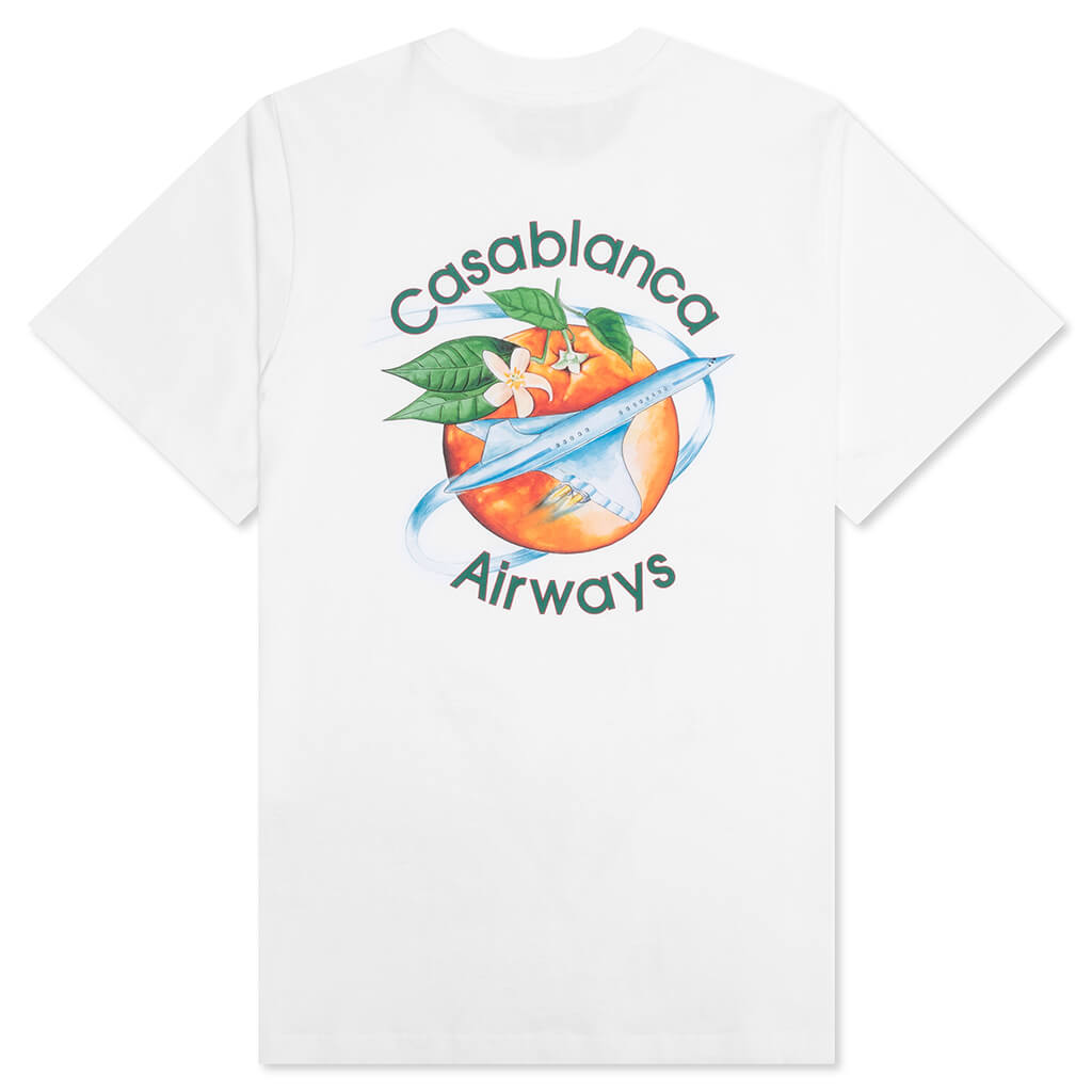 Orbite Autour De L'Orange Screen Printed T-Shirt - Orbite Autour De L'Orange