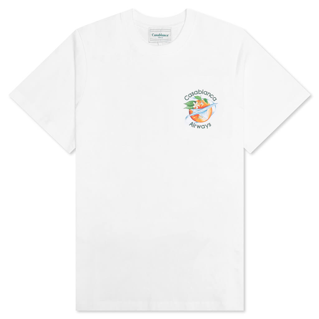 Orbite Autour De L'Orange Screen Printed T-Shirt - Orbite Autour De L'Orange