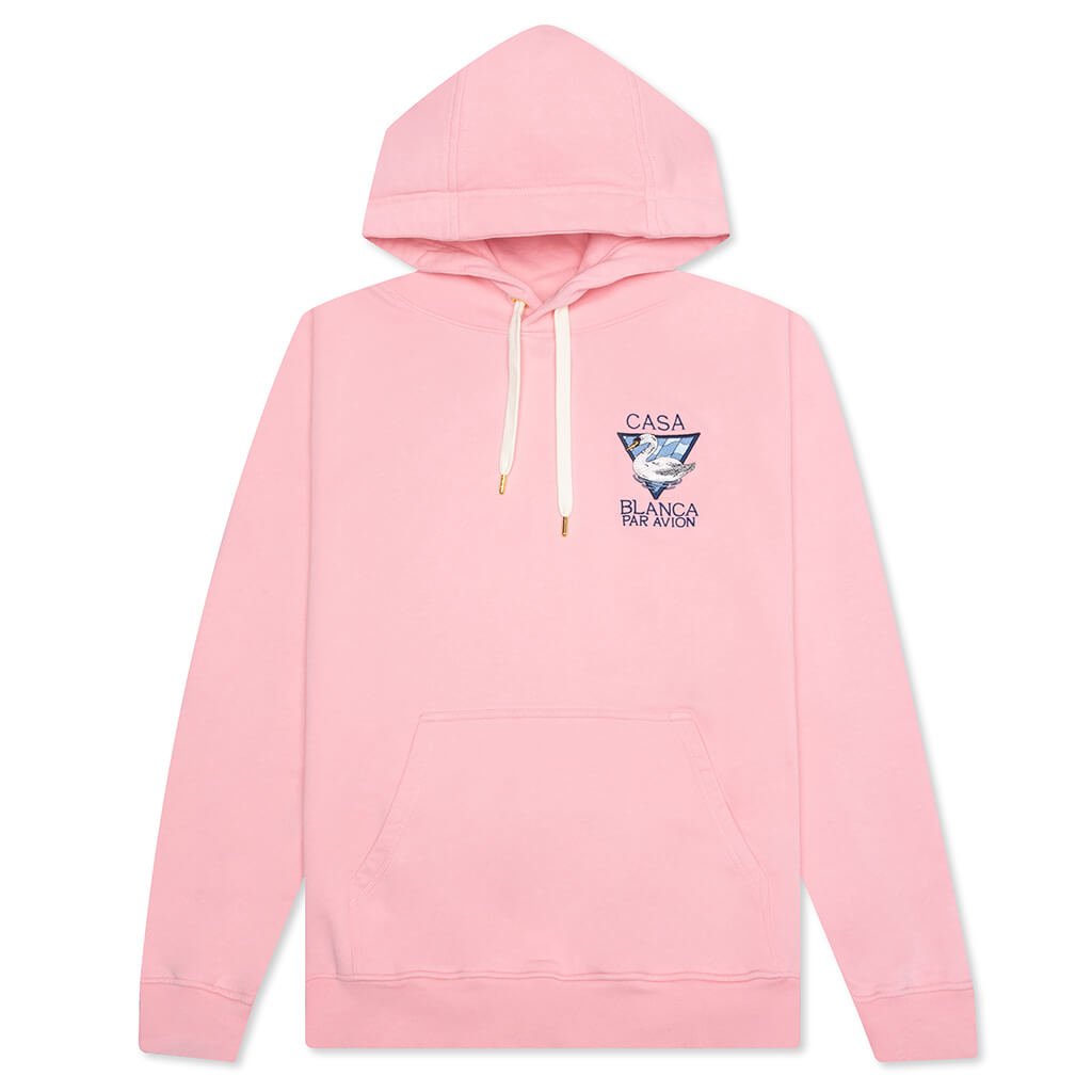 Par Avion Embroidered Hooded Sweatshirt - Par Avion