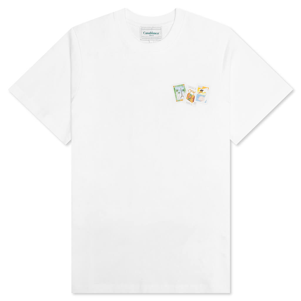 Souvenirs De Vacances Printed T-Shirt - Souvenirs De Vacances